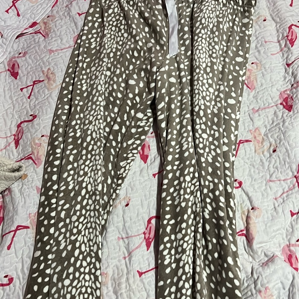 These are pjs size medium only worn once, no damages
